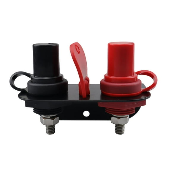 Battery Charging Post Remote Battery Jump Terminals for Trucks RV UTV