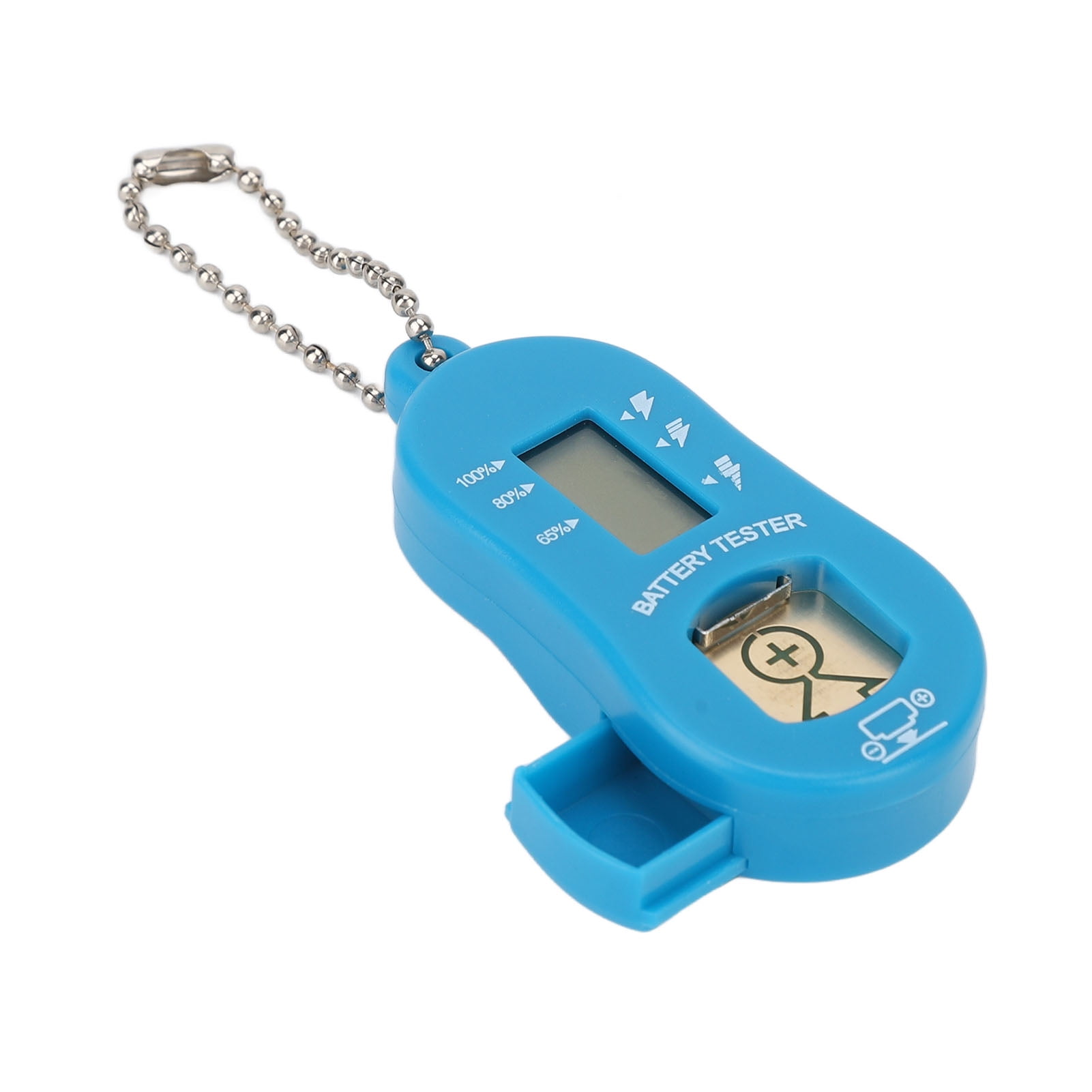 Battery Checker, Button Cell Battery Tester Compact Clear Display Power