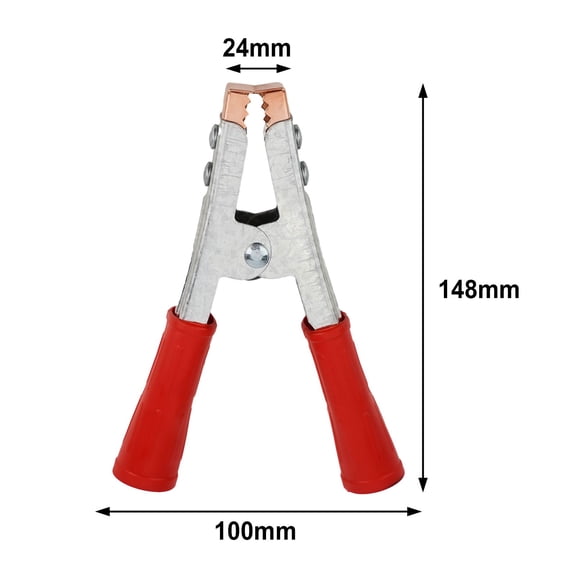 Battery Clamps Automotive Tools Clip Copper Plating Heavy Duty Replacement Fangkenuo