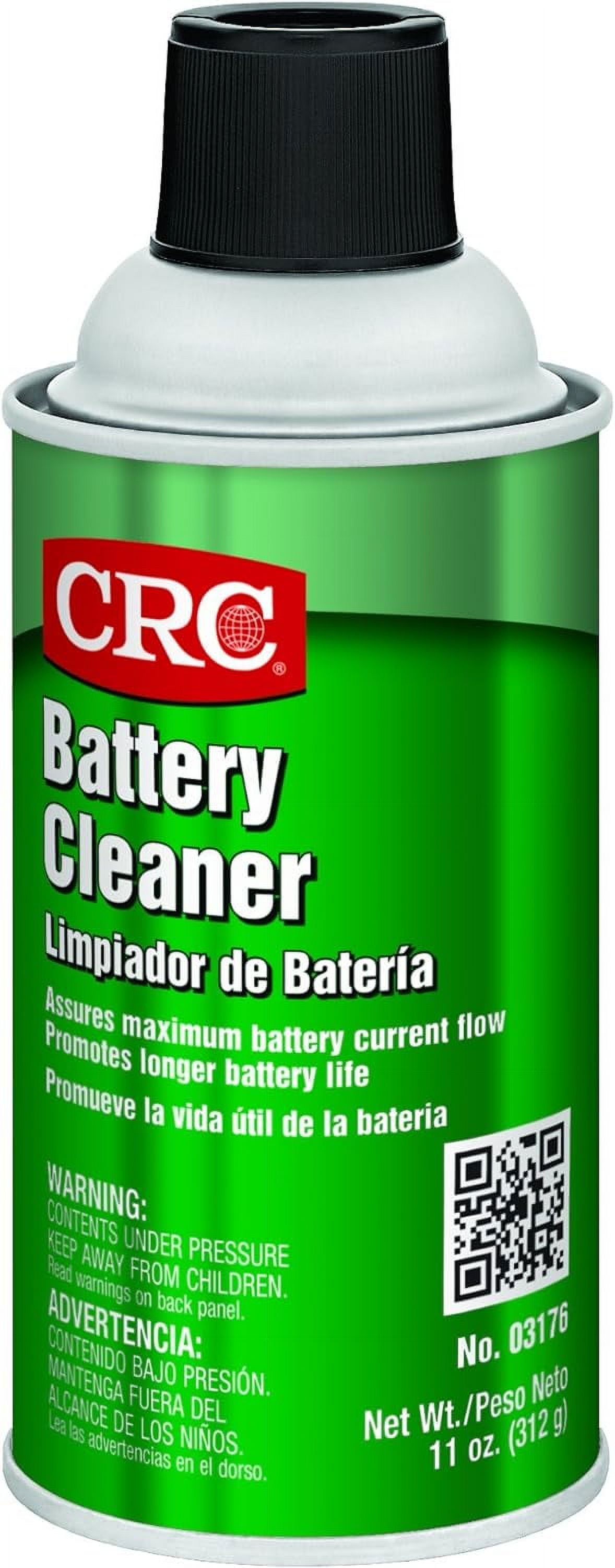 Battery Cleaner 03176 11 Wt. Oz., Industrial Grade Aerosol Can with