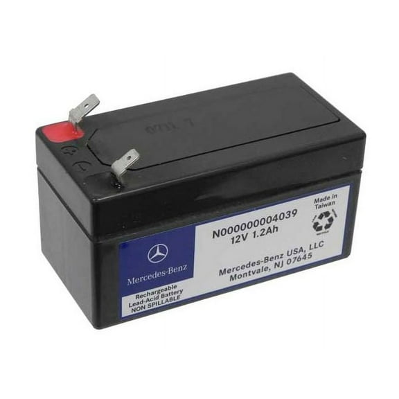 Battery - Compatible with 2010 - 2014 Mercedes-Benz E550 4Matic Sedan 2011 2012 2013