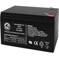 Battery Compatible with Spinshot Player Heavy Duty 12V 12Ah Tennis Ball Machine Battery