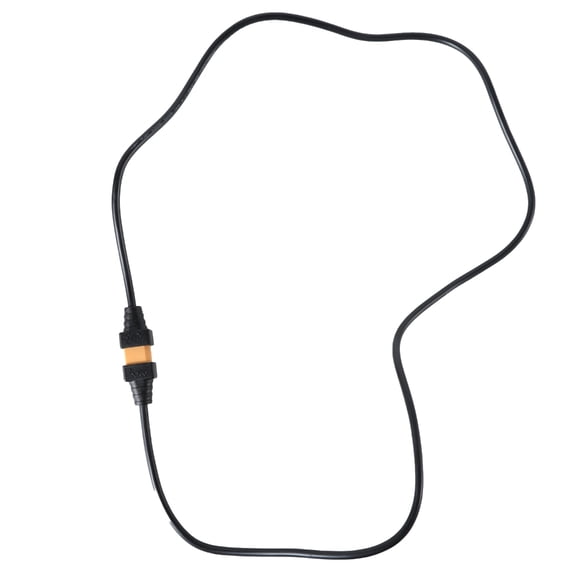 Battery Connection Cord 3FT Extension Cable with 18AWG Tinned Brass Wire for Models & Solar Applications