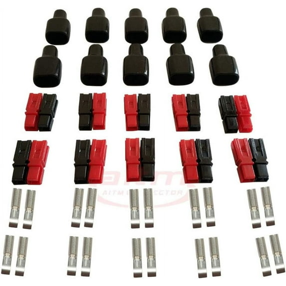 Battery Connector 30 Fast Connect Battery Modular Power Connector Quick ...