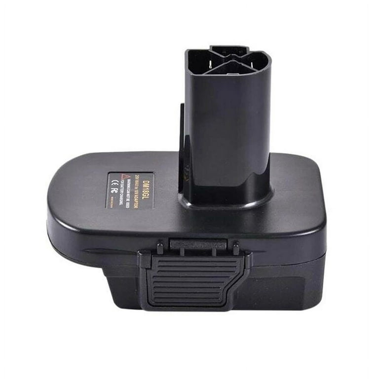 Battery Adapter For Dewalt 20V Battery Convert to for Black+Decker 20V Tools
