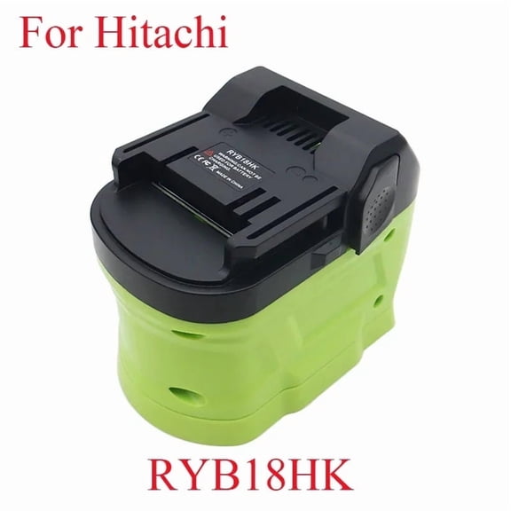 Battery Converter Adapter For Ryo.bi 18V Li-ion Battery Convert to For Hitachi-18V Power Tools