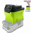 thumbnail image 1 of Battery Converter Adapter For Ryo.bi 18V Li-ion Battery Convert to For Mil/waukee 18V Power Tools, 1 of 10