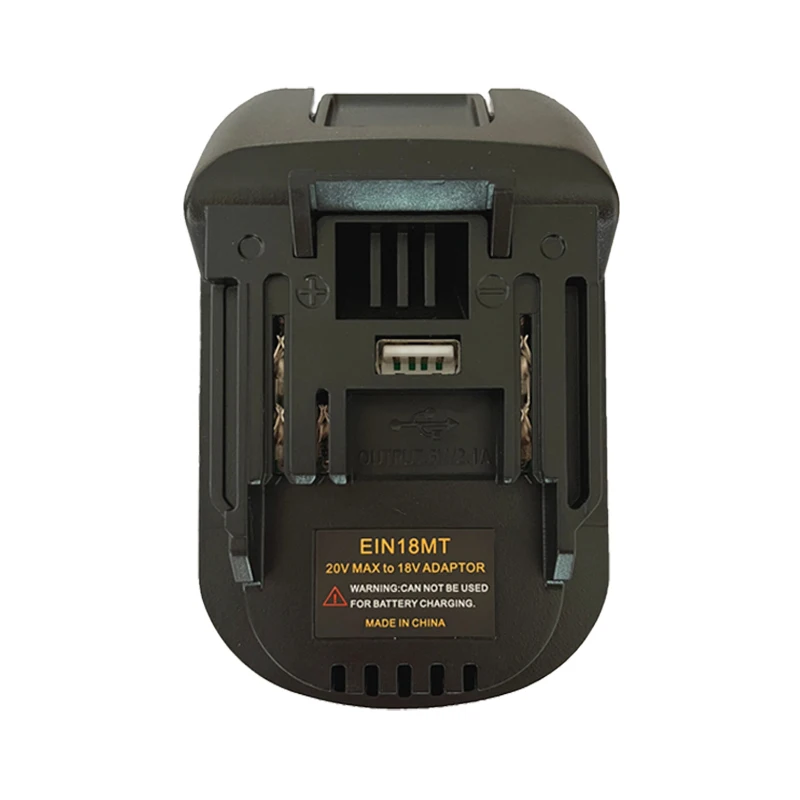 Battery Converter Adapter for Ein*hell 18V Li-Ion Battery for Ma*kita 18V Power Tool