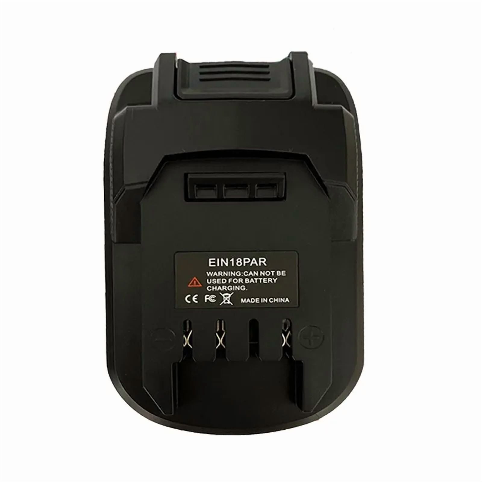 Battery Converter Adapter for Ein*hell 18V Li-Ion Battery for Park*side 20V Power Tool