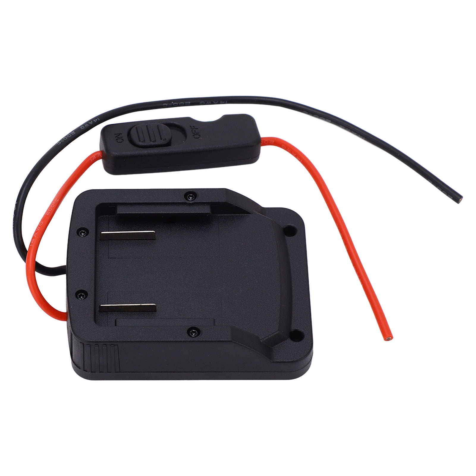 Battery Converter, Stable Overcurrent Protection Tight Fit Lithium Battery Adapter With For