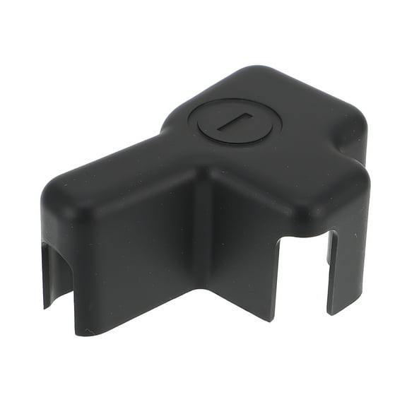 Battery Cover Car Post Covers Engine Protector Flame Retardant Material Abs 2 Pcs