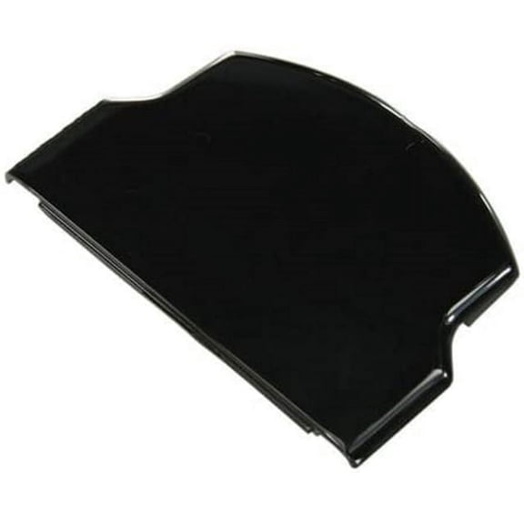 Battery Cover Door Lid For 2000 3000 PlayStation Portable Black For PSP