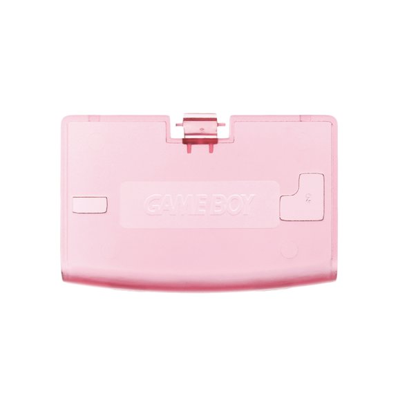 Battery Cover Door Lid Replacement for GBA Console Back Door for Case Repair Par