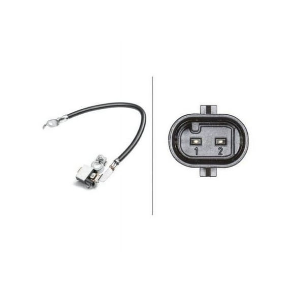 Battery Current Sensor - Compatible with 2016 - 2018 Ford Focus RS 2.3L 4-Cylinder 99H 2017
