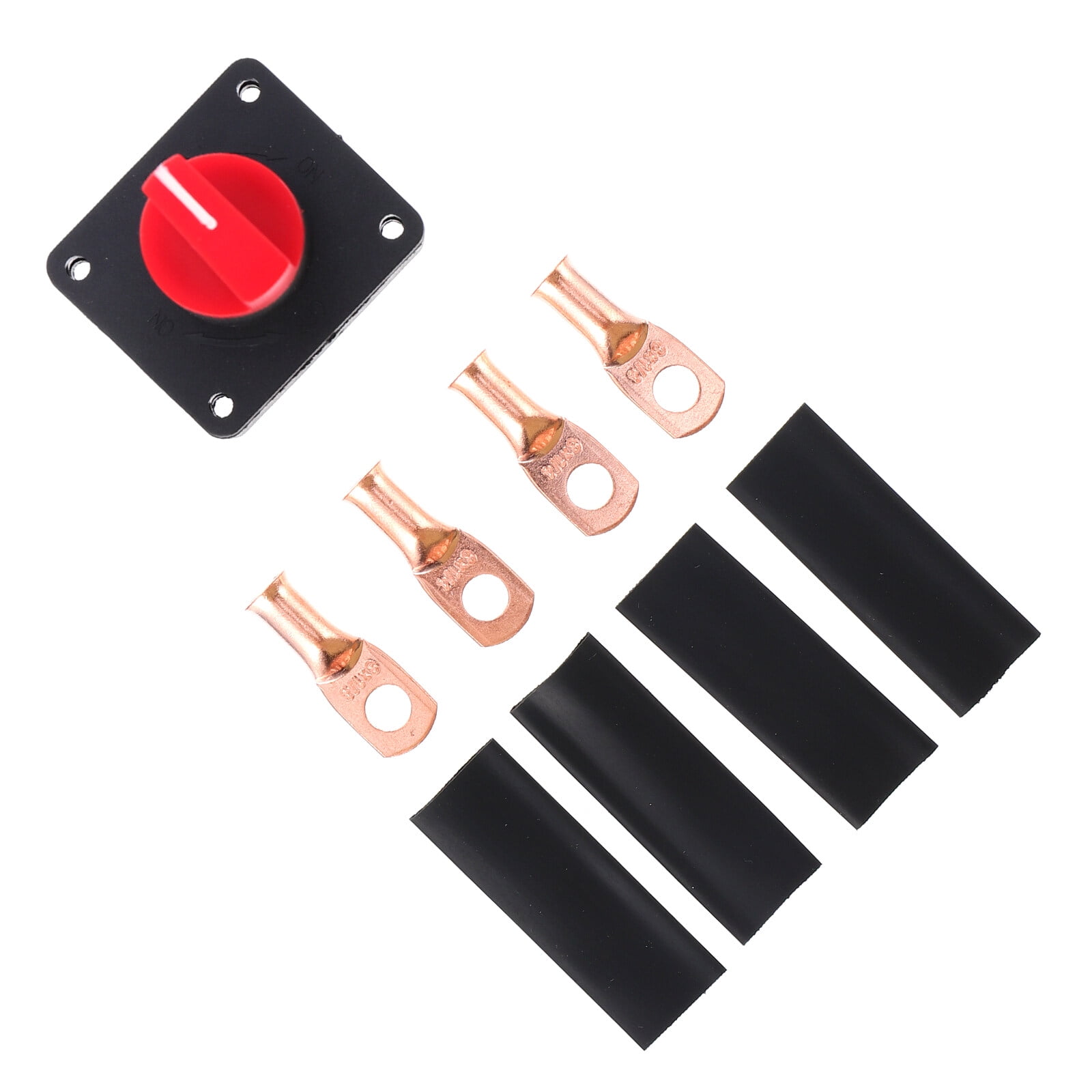 Battery Cutoff Switch Power Supply Disconnect Power Battery Derailment Prevention Cut off for