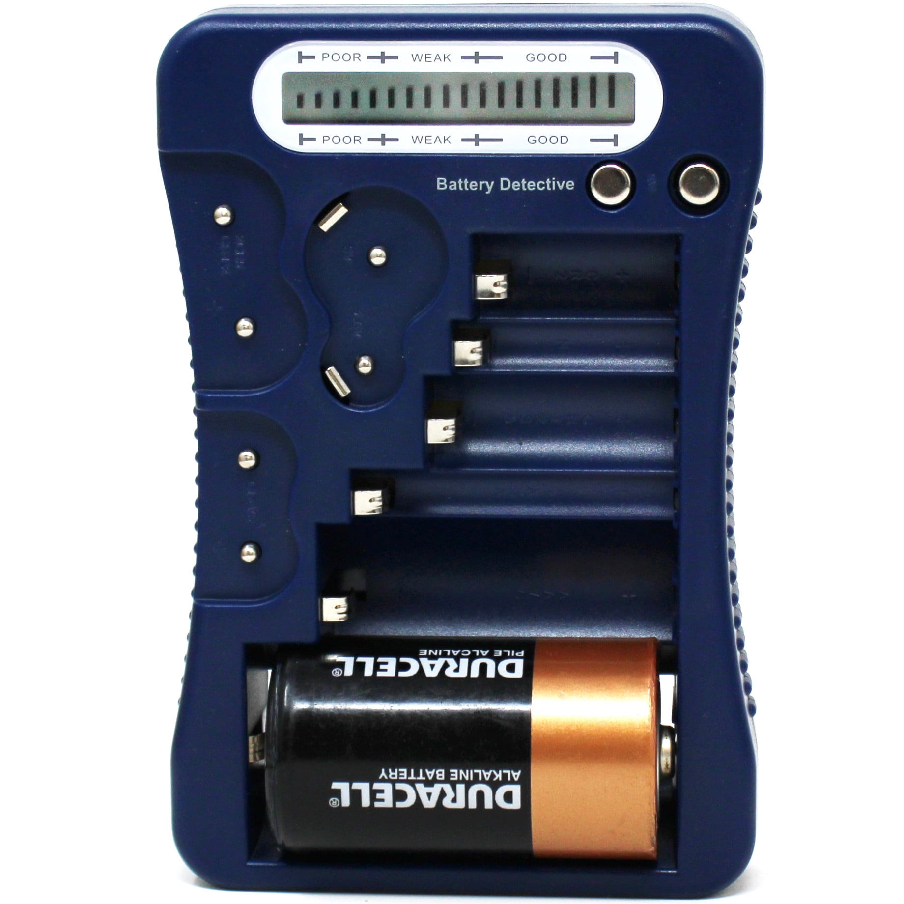 GTIWUNG 2pcs Digital LCD Battery Tester, Battery Tester, Battery Tester, BT-168D - 4