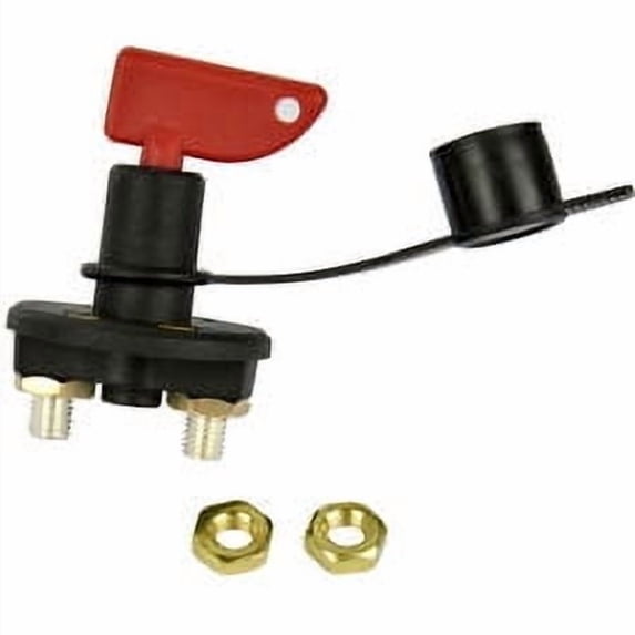 Battery Disconnect Master Kill Switch Cut-Off MARINE RV with Quick ...