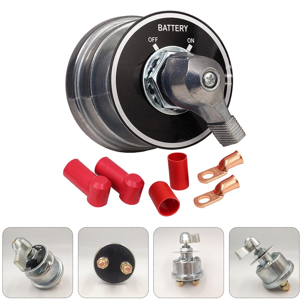 Battery Disconnect Switch 1 Pieces Battery Cutoff Switch Master for