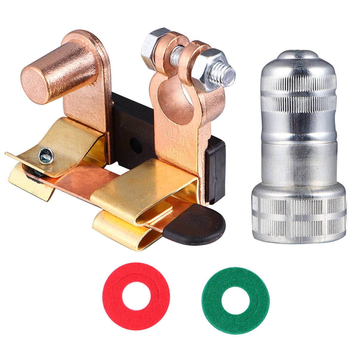 Battery Disconnect Switch 1 Set Car Battery Disconnect Switch Negative