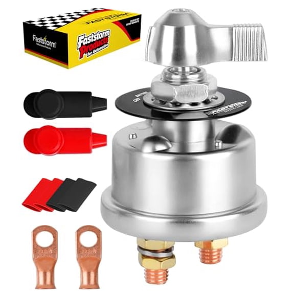 Battery Switch 12-48V Battery Power Cut Master Jamaica Battery Switch 12-48V Battery Power Cut Master Jamaica