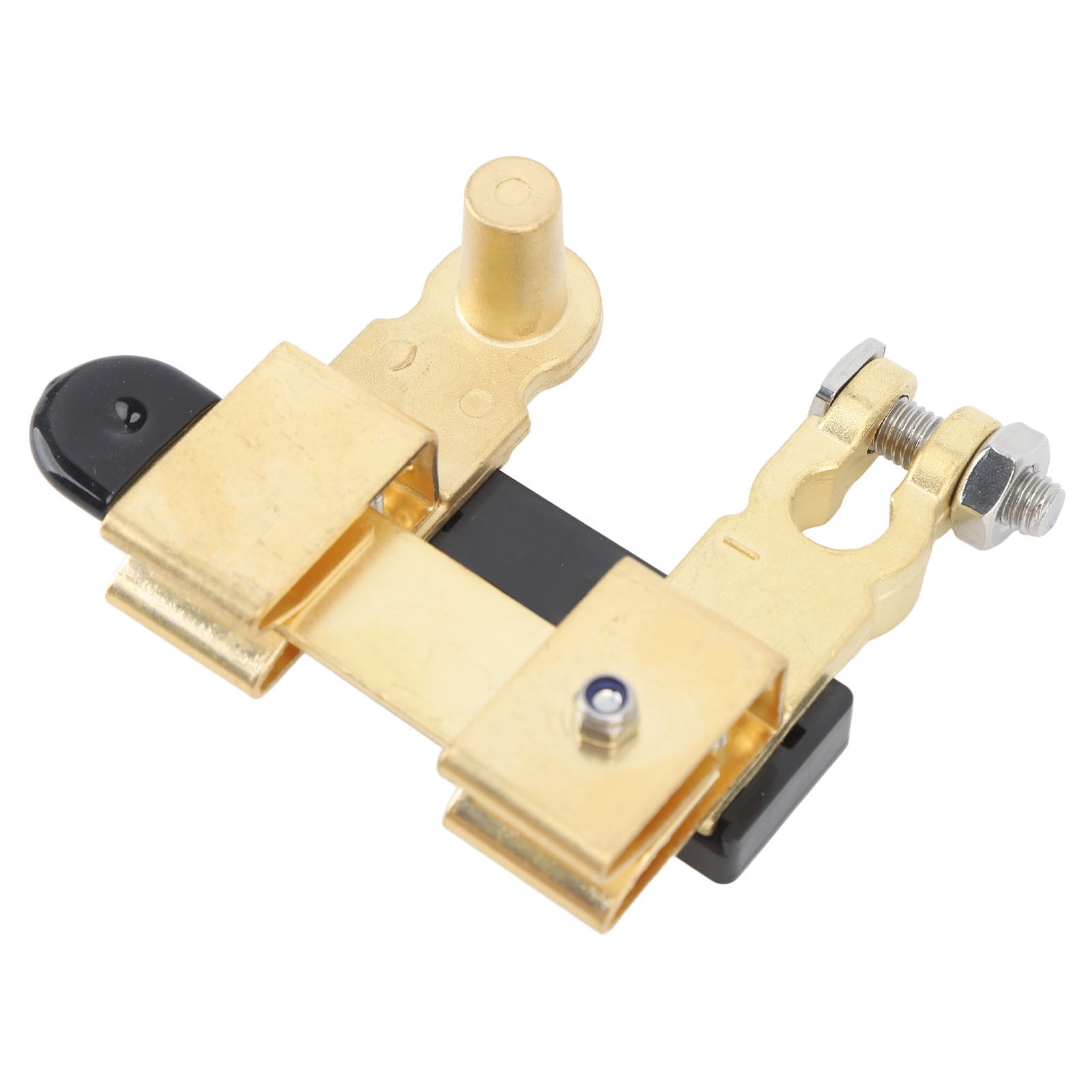 Battery Disconnect Switch 12V 24V Brass Heavy Duty Knife Blade Negative Battery Shut Off Switch