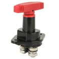 Battery Disconnect Switch 12V 24V Power Cut Off Kill Isolation Rotary