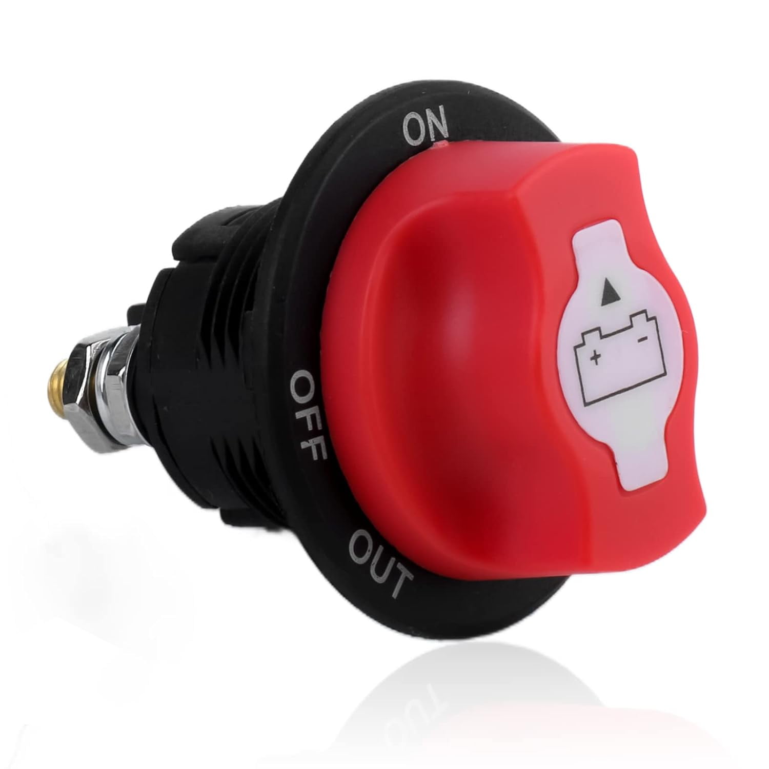 Battery Disconnect Switch 12V48V Battery Power Cut Off Switch Heavy