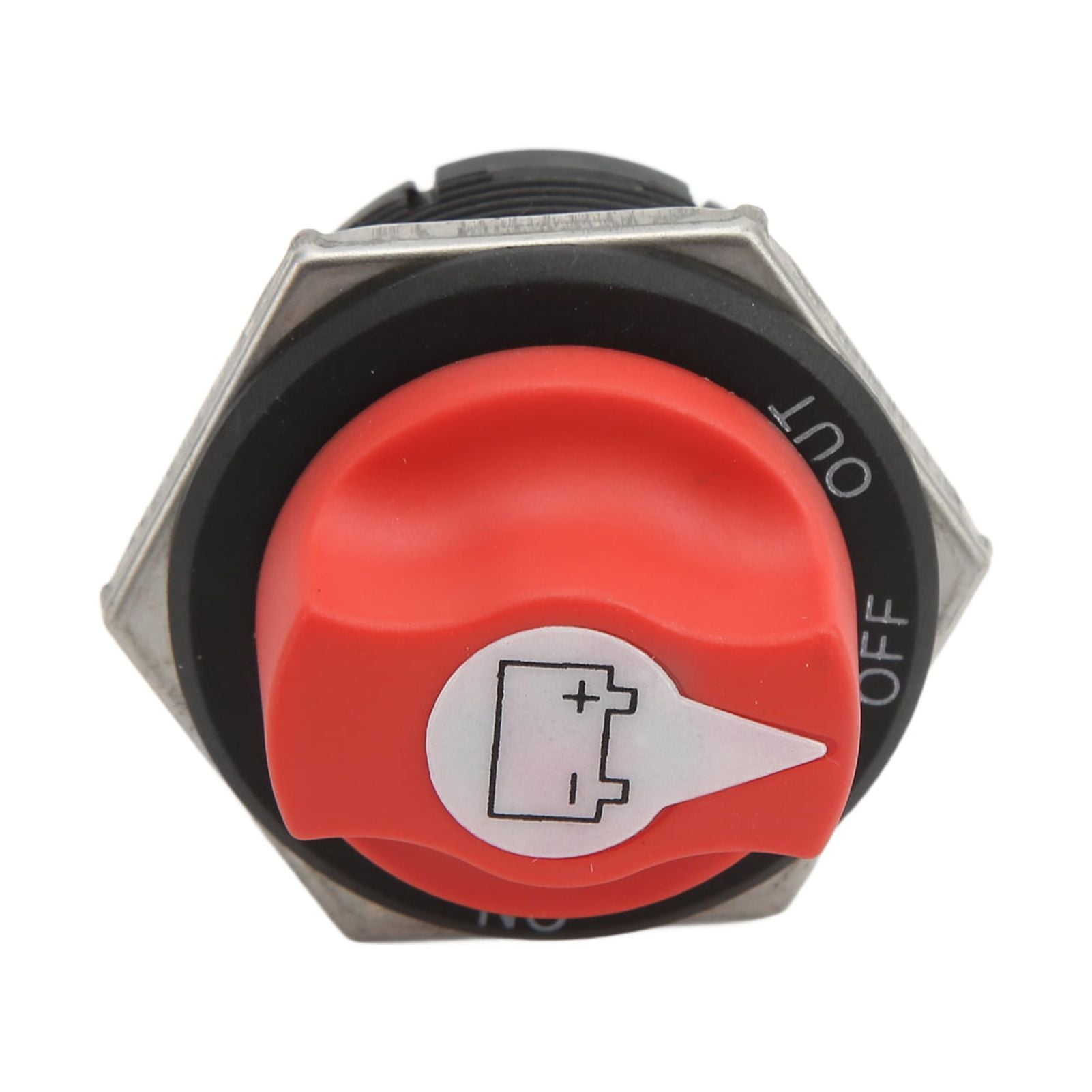 Battery Disconnect Switch, Car Battery Isolator Selector Switch 32V DC 200A Battery Master