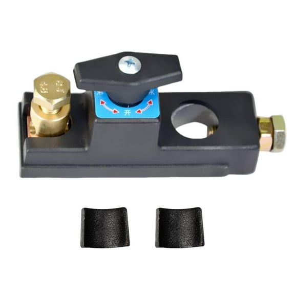 Battery Disconnect Switch, Heavy Duty Battery Shut Off Switch, Current Master Battery Power Cut Isolator Switch, Quick Disconnect Battery Cut Off Universal Switch For Car, Rv And Boat