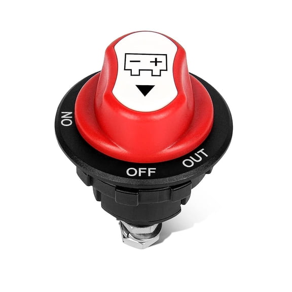 Battery Disconnect Switch Isolator 12v-32v On-off-out Battery Power Cut Off Kill Switch 100a Cont 150a Int Waterproof For Marine Boat Truck Rv Car Veh