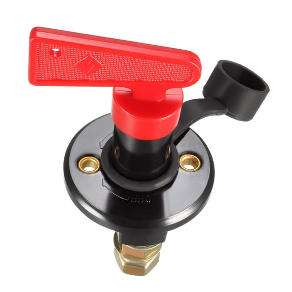 Battery Disconnect Switch Isolator Cut OFF Power Switch ON/OFF for Marine Boat RV ATV DC60V/400A