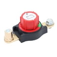 thumbnail image 1 of Battery Disconnect Switch - Top Post to Side Post, 275A 12-48V Heavy-Duty for Car, RV, Vehicle, 1 of 4