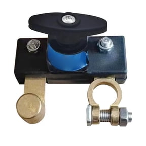 Battery Disconnect Switch for Car and Truck 12 Volt 24 Volt Power Isolator,Simple Operation, One Step Use, Save Your Time