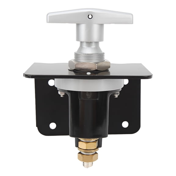 Battery Disconnect Switch with Locking Plate 2