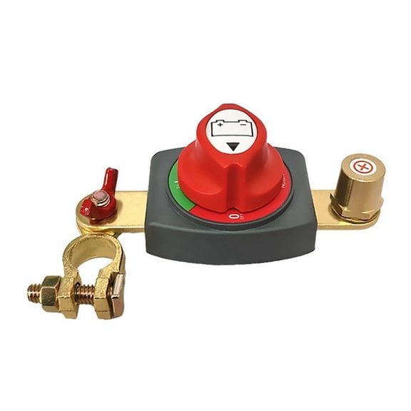 Battery Disconnect Switchs on/Off Battery Isolator Power Cut Maste R Isolator Circuit Breaker Parts for Car RV and Boat