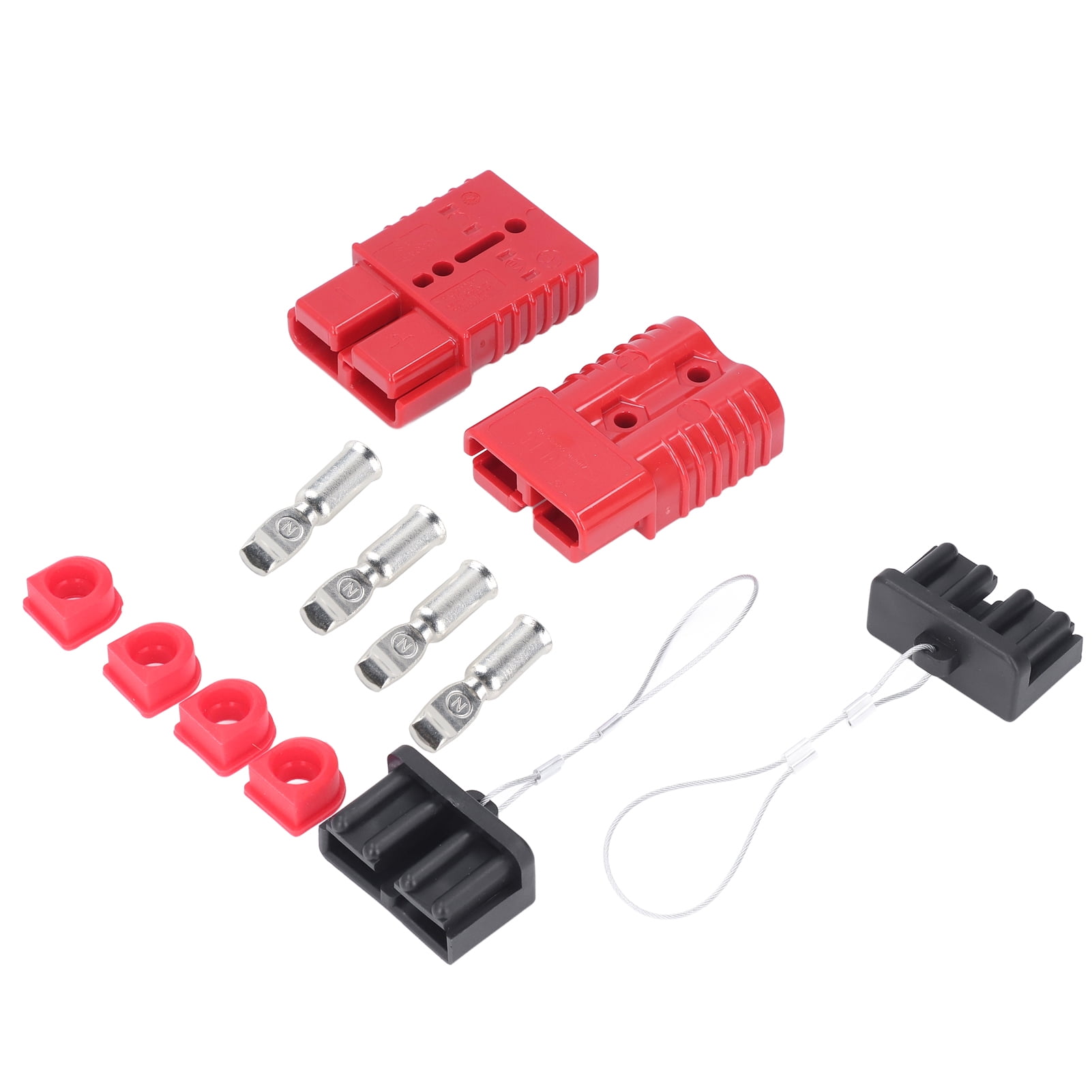 Battery Disconnect Wire Harness Plug Kit ABS Heat Resistant Quick