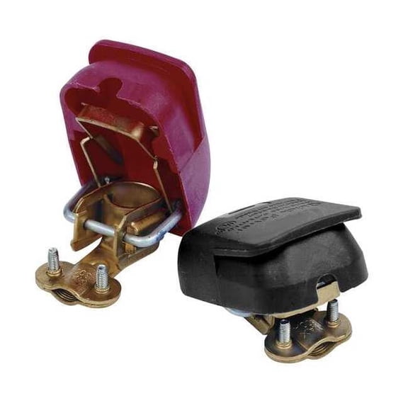 Battery Doctor Battery Disconnect Cap,4 to 6 AWG,Black 20158