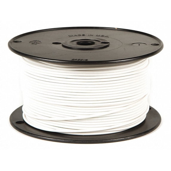 Battery Doctor 81059 Plastic Primary 10 Gauge Wire Single Conductor - 500', White