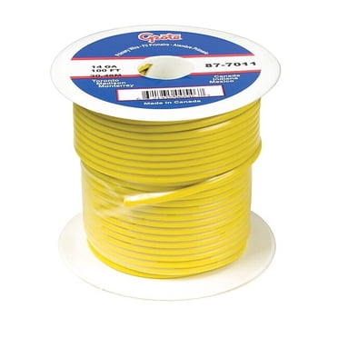 22 AWG Stranded Hook Up Wire Kit – 25 Ft Each 8 Colors – UL1007 300V – ACDC