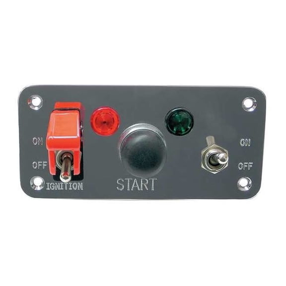 Battery Doctor Start/Ignition Accessory Panel 20283