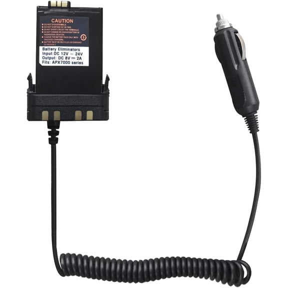 Battery Eliminator Adaptor Compatible with APX 6000 APX 6000XE APX 7000 APX 7000XE APX 8000 APX 8000XE SRX2200 Series
