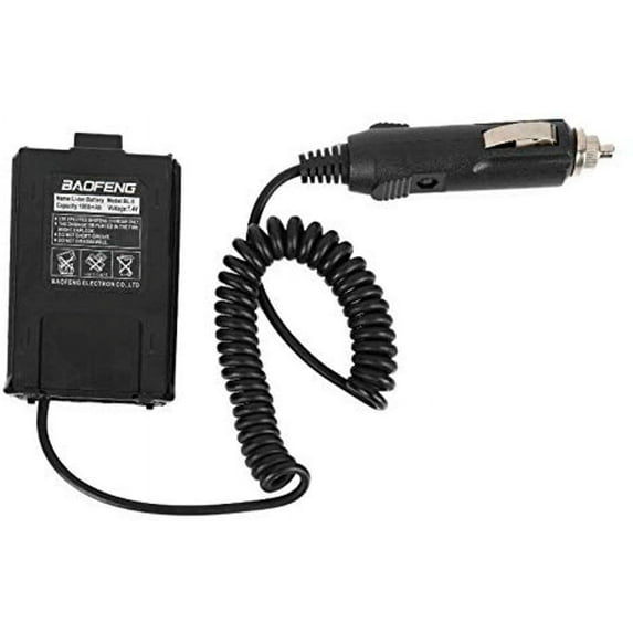 Battery Eliminator Car Charger for BAOFENG UV-5R UV-5R+ UV-5RA UV-5RA+ UV-5RB UV-5RC UV-5RD UV-5RE UV-5RE Plus