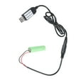thumbnail image 1 of Battery Eliminators USB to 1.5V AA LR6 Dummy Battery for Clocks Toy Thermometers, 1 of 9