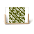 thumbnail image 1 of Battery Endurance Energy Stamp Pattern Photo Wooden Photo Frame Tabletop Display, 1 of 5