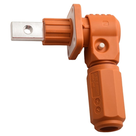 Battery Energy Storage Connector 120/200A Quick Plug Terminal Flame Retardant 120A-Orange