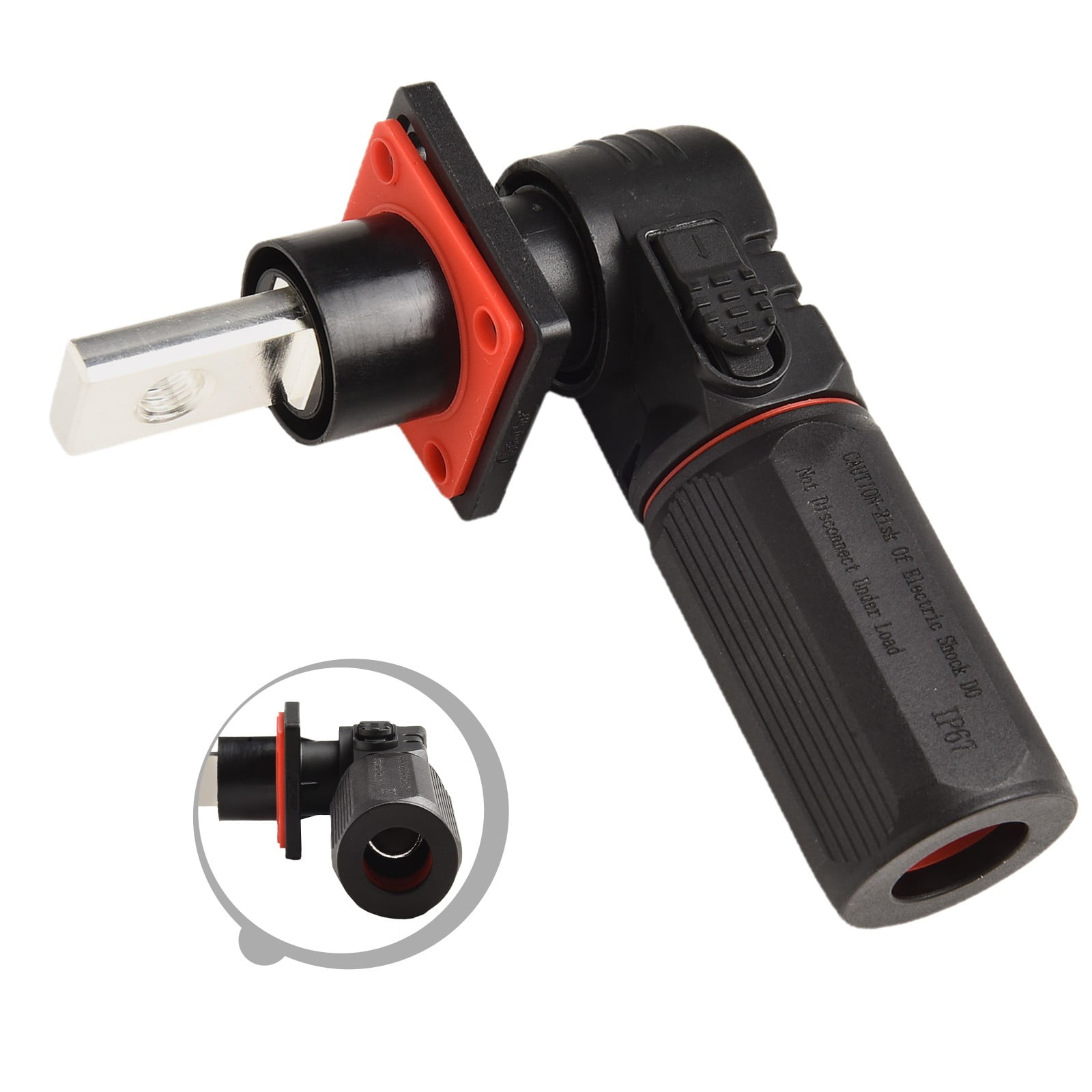 Battery Energy Storage Connector 120/200A Quick Plug Terminal Flame