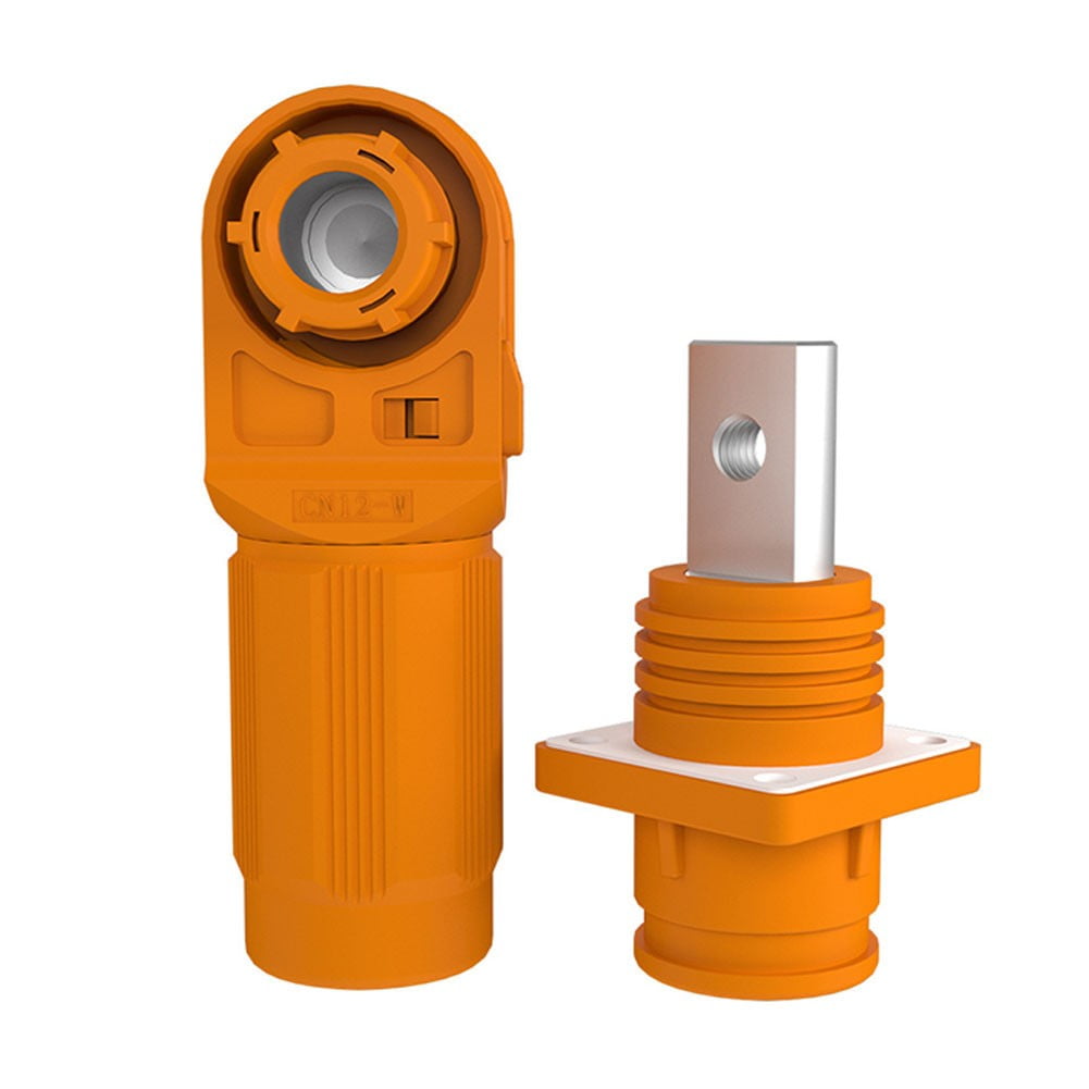 Battery Energy Storage Connector 350A Dc1000V Plug Quick Plug Terminal