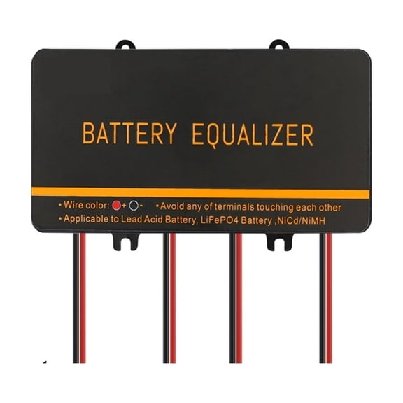 Battery Equalizer For 4PCS 2.4V/3.6V/6V/9V/12V Lead-Acid/Lithium Iron Phosphate/Nickelcadmium Secondary Ni/MH Batteries Balancer ,High Efficiency
