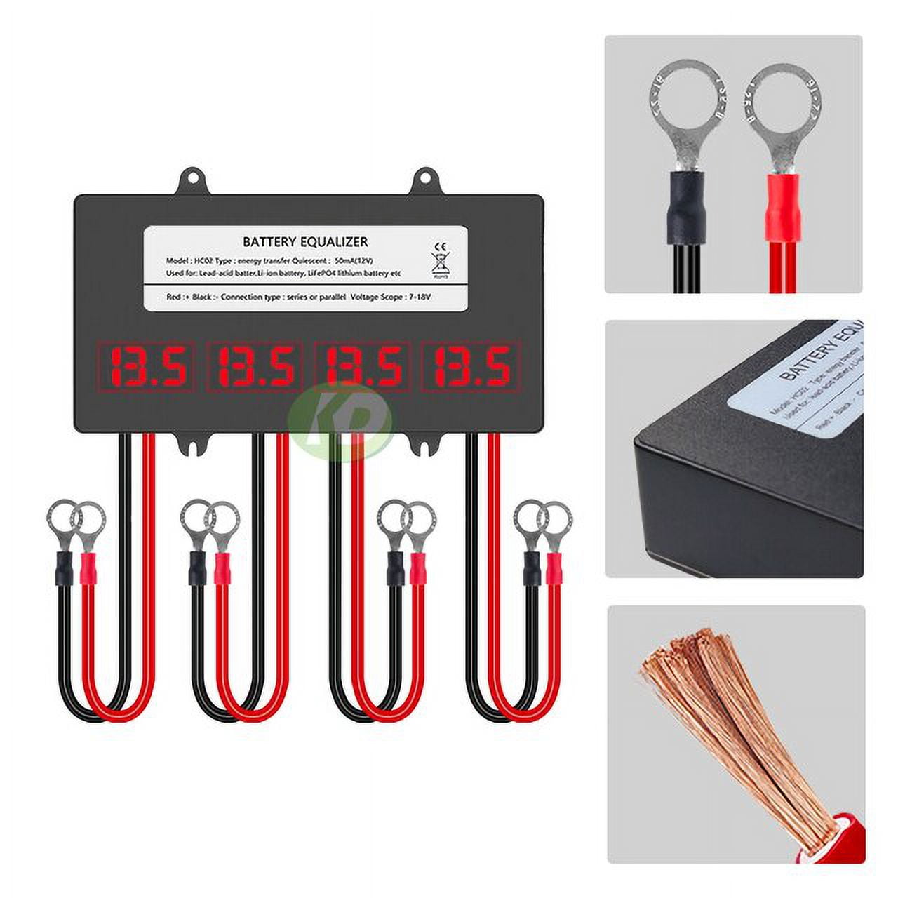 Battery Equalizer Nx12V Batteries Lead Acid Batteries Lead acid Battery