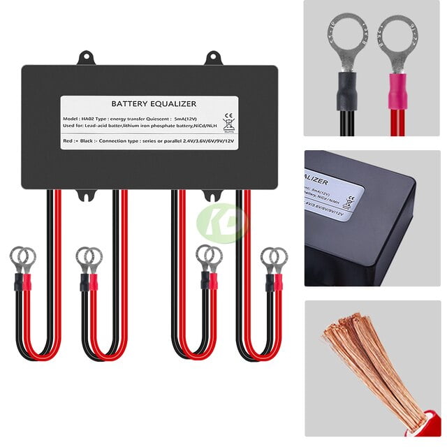 Battery Equalizer Nx12V Batteries Lead Acid Batteries Lead acid Battery Charger Regulator In